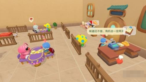 《摩尔庄园手游》餐厅顾客机制介绍