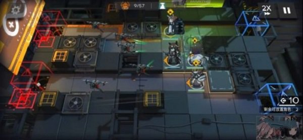 《明日方舟》流星悖论模拟打法攻略