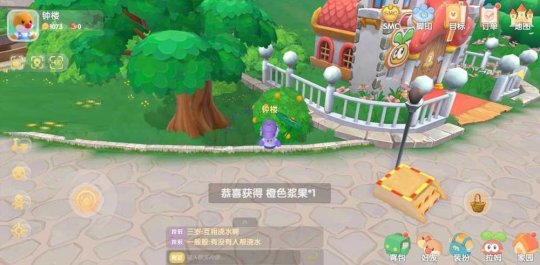 《摩尔庄园》手游橙色浆果在哪
