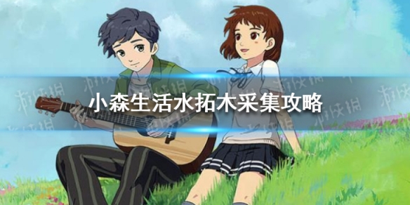 《小森生活》水拓木怎么采集 水拓木采集攻略