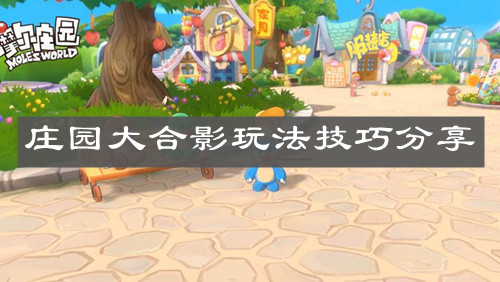 《摩尔庄园手游》庄园大合影玩法技巧分享
