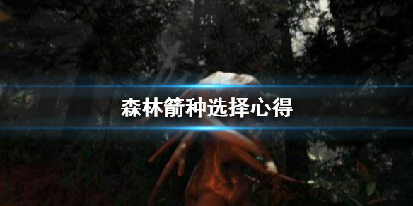 《森林》箭种怎么选？箭种选择心得