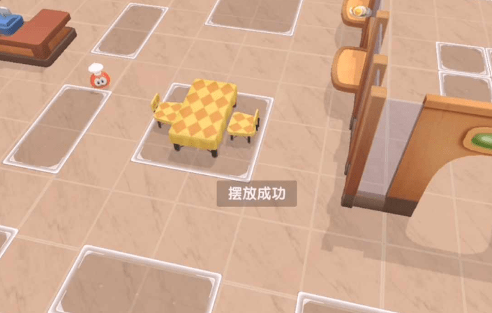 《摩尔庄园》手游餐厅怎么买椅子和桌子