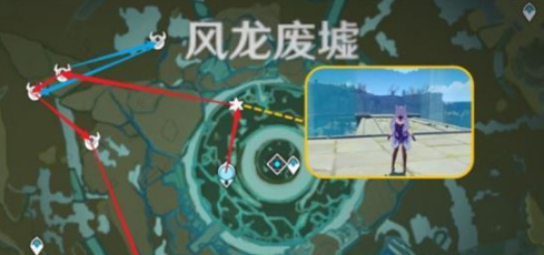 《原神》绘卷材料采集点攻略
