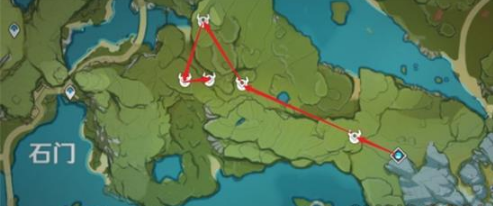 《原神》绘卷材料采集点攻略