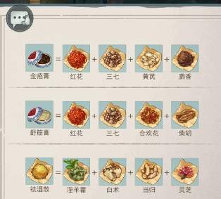 江湖悠悠葱油面食谱配方及材料详解