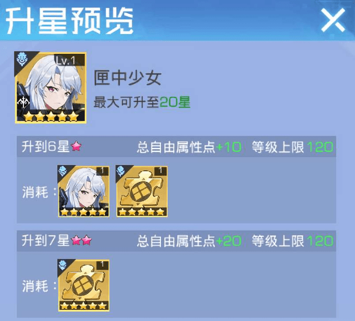 《双生幻想》升星需要材料一览