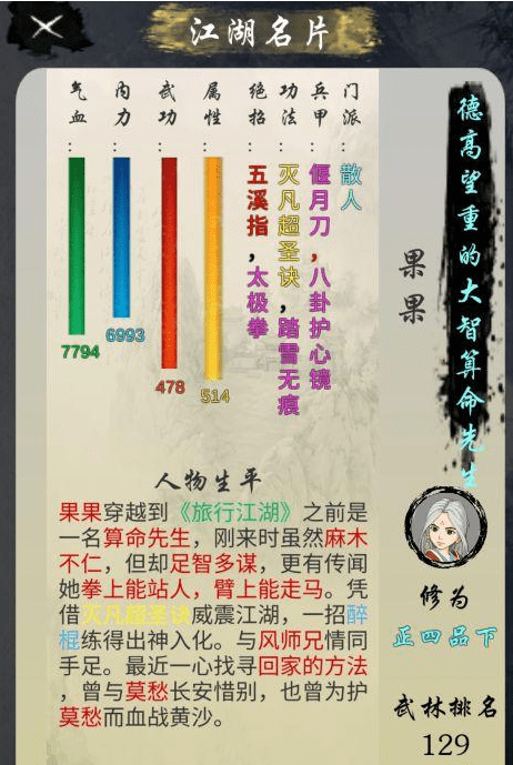 《旅行江湖》防具获取攻略