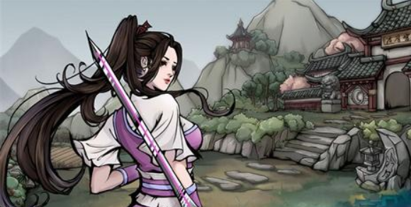 《江湖悠悠》庭院行为怎么进行