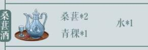 《江湖悠悠》桑葚酒制作配方