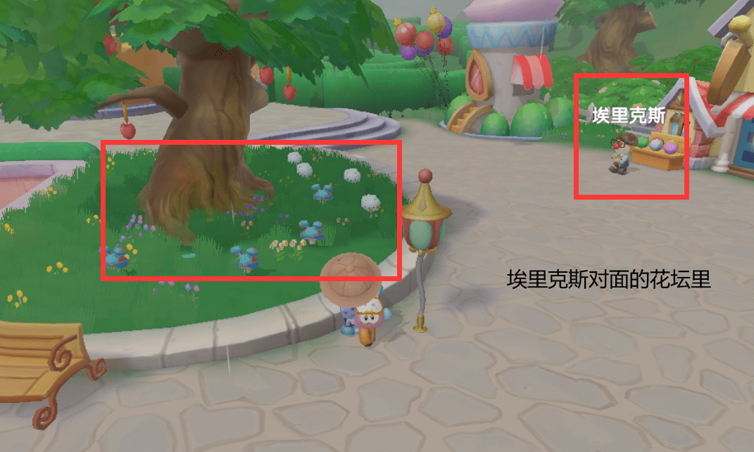 《摩尔庄园手游》蘑菇采集具体位置