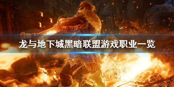 《龙与地下城黑暗联盟》有什么职业？游戏职业一览