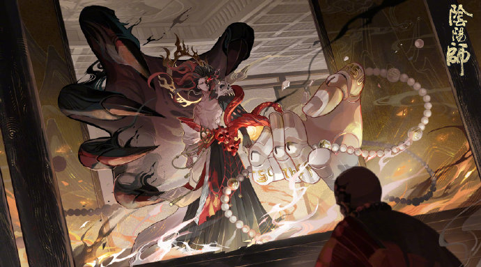 《阴阳师》鬼王酒吞童子灭道殉神皮肤图文一览