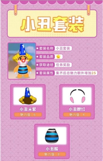 《摩尔庄园》手游小丑套装如何解锁