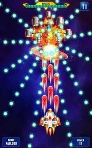 太空银河攻击
