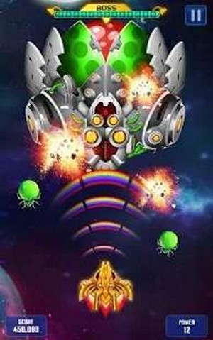太空银河攻击