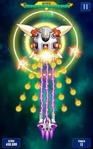 太空银河攻击