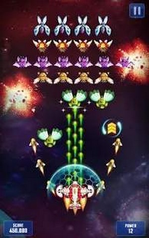 太空银河攻击