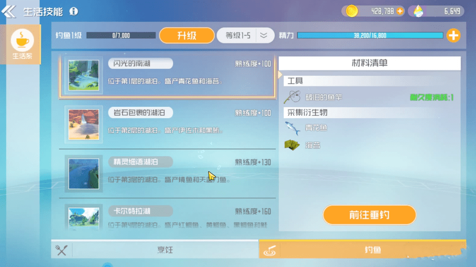 《刀剑神域黑衣剑士：王牌》休闲生活篇指南