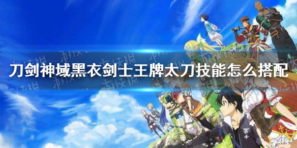 《刀剑神域黑衣剑士王牌》太刀技能怎么搭配 太刀连招推荐