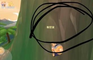 《摩尔庄园》手游浆果丛林如何上山