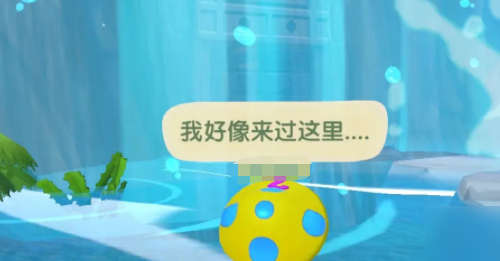 《摩尔庄园》手游浆果丛林瀑布后面是什么东西