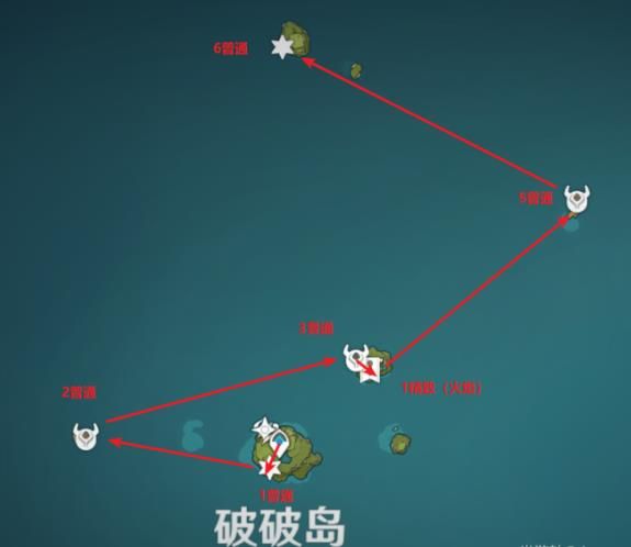《原神》海岛宝箱位置图文一览