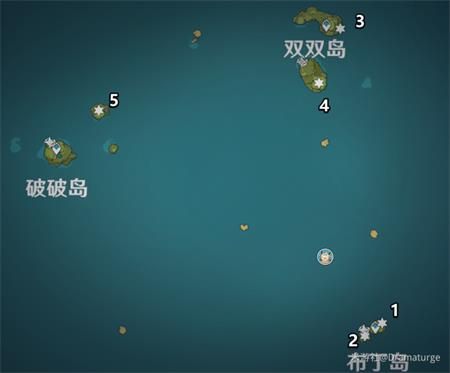 《原神》6月9日回声海螺位置图文一览