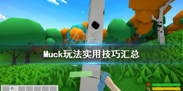 《Muck》怎么玩？玩法实用技巧汇总