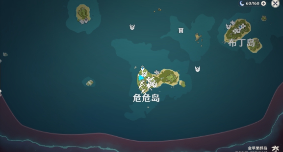 《原神手游》危危岛羽球环解谜方法分享