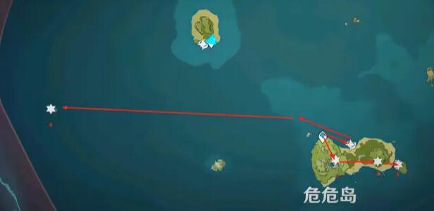 原神回声海螺退潮第二阶段在哪里收集