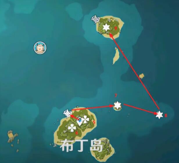 原神回声海螺退潮第二阶段在哪里收集
