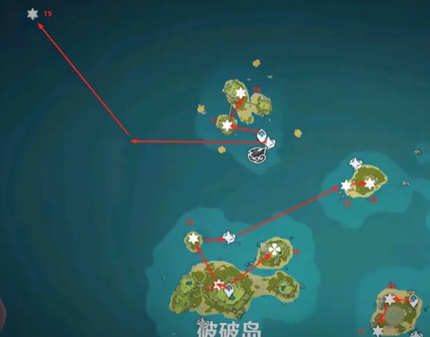 原神回声海螺退潮第二阶段在哪里收集