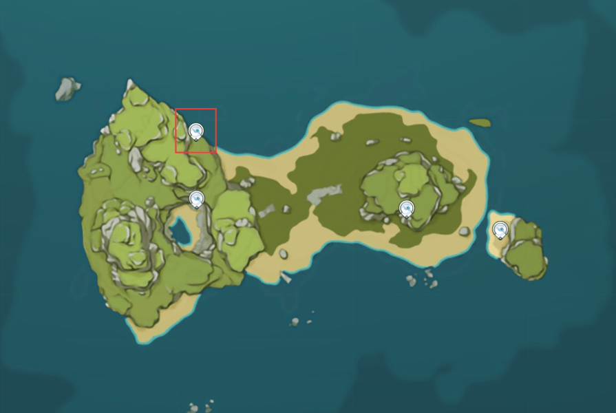 《原神》最后四个回声海螺在哪里