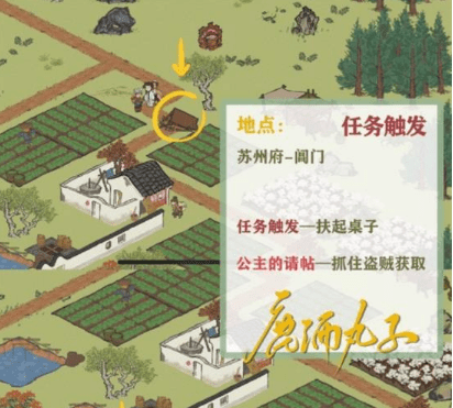 《江南百景图》江南大盗回忆之物怎么获取