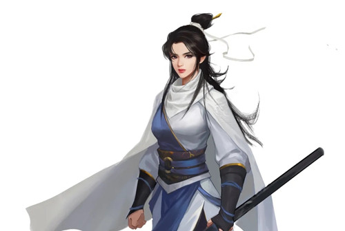 《我的侠客》苏颜介绍