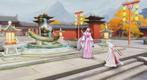 《倩女幽魂》手游龙的传人活动