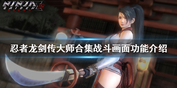 《忍者龙剑传大师合集》战斗画面有什么功能？战斗画面功能介绍