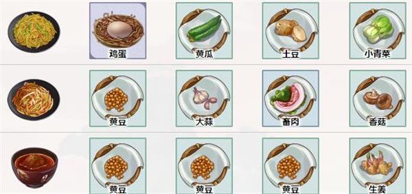 《江湖悠悠》风味小菜有哪些