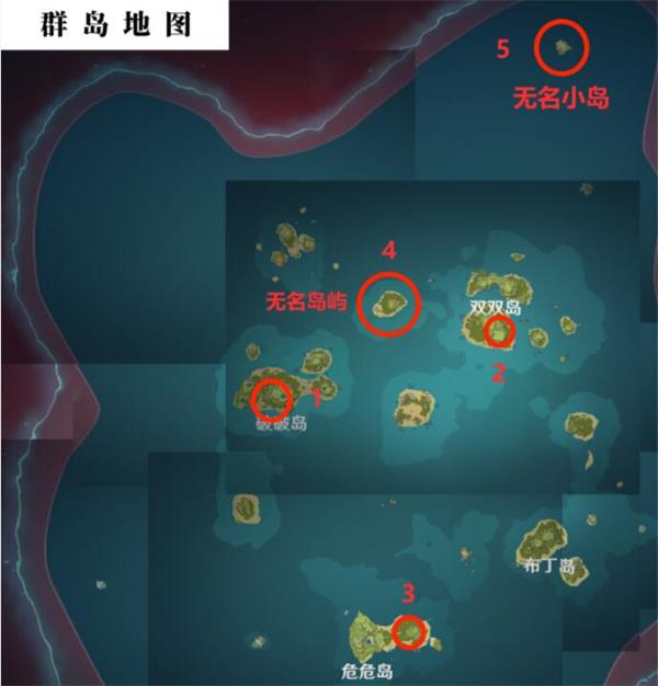 《原神手游》布丁岛壁画位置说明
