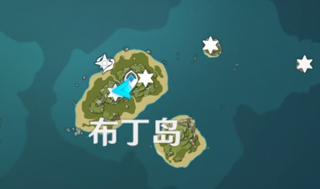 《原神手游》布丁岛任务宝箱位置解析