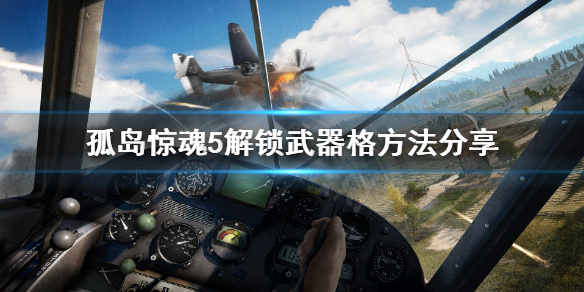 《孤岛惊魂5》怎么解锁武器栏？解锁武器格方法分享