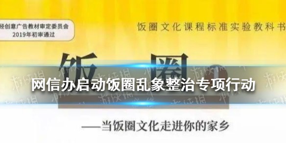 饭圈乱象整治是怎么回事