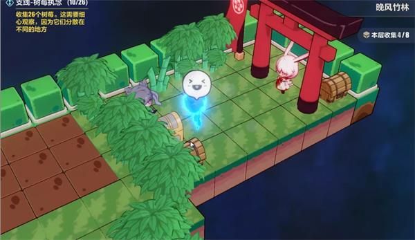 《崩坏3》晚风竹林全收集指南