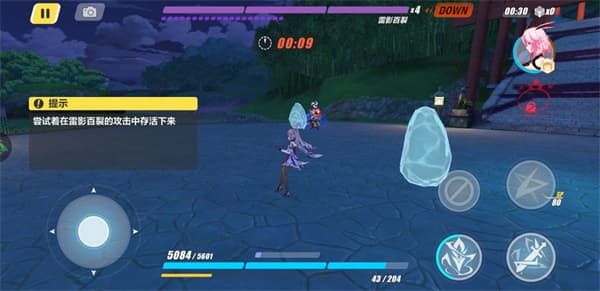 《崩坏3》异世行记八重村通关技巧介绍