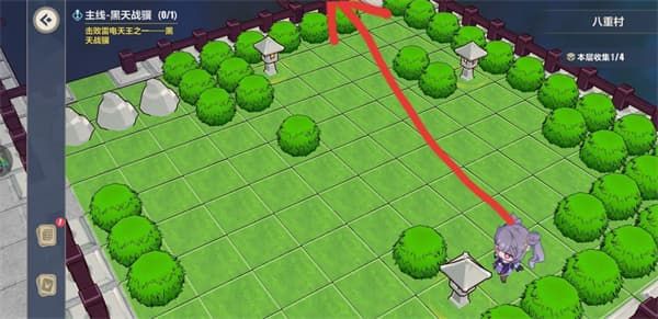 《崩坏3》异世行记八重村通关技巧介绍