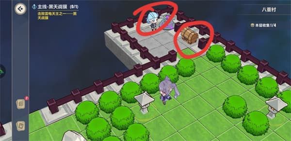 《崩坏3》异世行记八重村通关技巧介绍