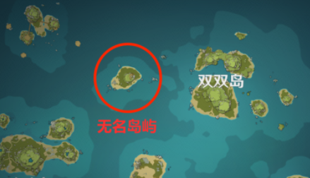 《原神》自外而来残缺船体位置详解