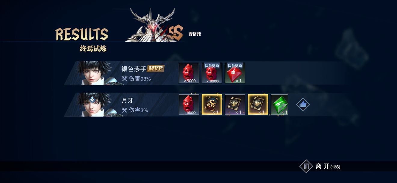 鬼泣巅峰之战终焉试炼奖励掉落机制是什么