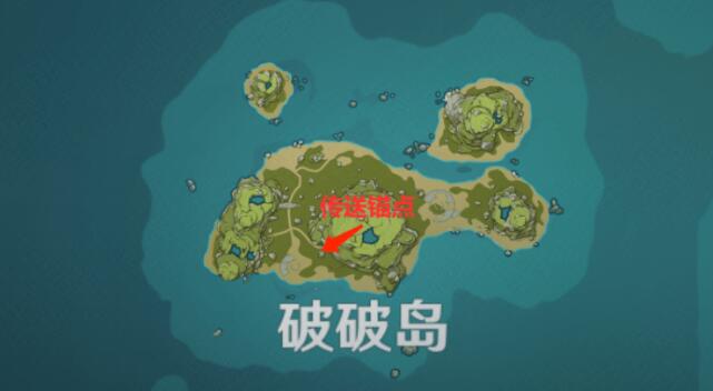 原神金苹果群岛壁画在哪